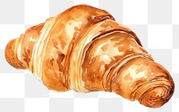 PNG Croissant paper food viennoiserie. 