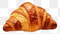 PNG Croissant food viennoiserie freshness. 