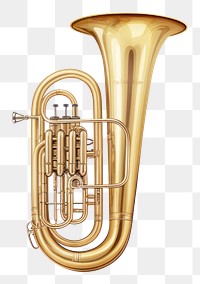 PNG Tuba euphonium horn  