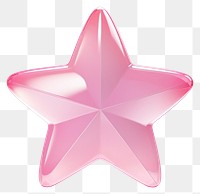 PNG Pink star simplicity christmas. 