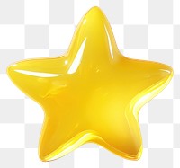 PNG Yellow symbol star simplicity. 