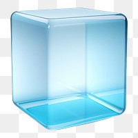 PNG Glass blue transparent simplicity. AI generated Image by rawpixel.