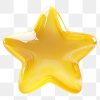 PNG Yellow star simplicity symbol. 