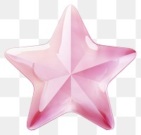 PNG Pink star simplicity christmas. 