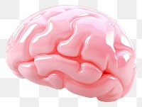 PNG Brain pink confectionery accessories. 