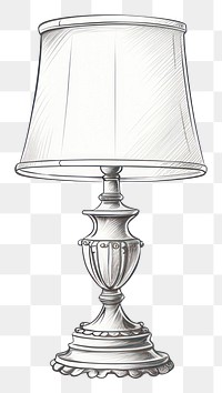 PNG Lamp lampshade architecture decoration transparent background