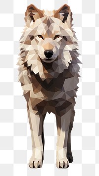 PNG Wolf animal mammal pet transparent background