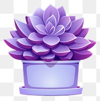 PNG Flower purple violet plant. AI generated Image by rawpixel.