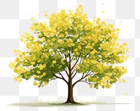 PNG Plant tree tranquility sunlight. AI generated Image by rawpixel.
