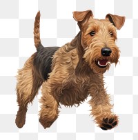 PNG Terrier animal mammal dog. AI generated Image by rawpixel.