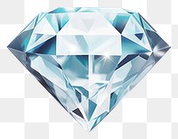 PNG Diamond gemstone jewelry transparent background. AI generated Image by rawpixel.
