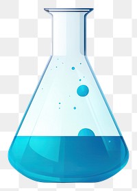 PNG Glass vase white background biotechnology. AI generated Image by rawpixel.