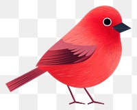 PNG Animal bird wildlife perching. AI generated Image by rawpixel.