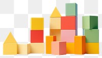 PNG Toy building block construction transparent background