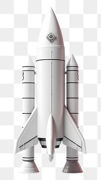 PNG Rocket aircraft vehicle transparent background