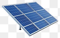 PNG Solar panels electricity technology efficiency. 