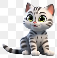 PNG American Shorthair cartoon animal mammal. 