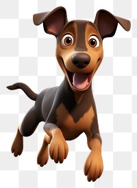 PNG Dog terrier cartoon mammal. 