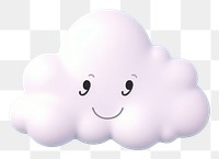 PNG Cloud investment cartoon smiling. AI generated Image by rawpixel.
