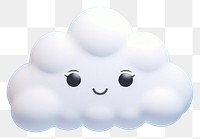 PNG Cartoon balloon fluffy cloud. 