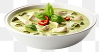 PNG Green curry food soup meal. 