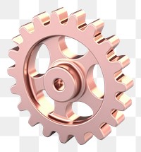 PNG Wheel gear white background ammunition. AI generated Image by rawpixel.