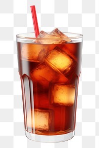 PNG Cocktail drink glass soda. 