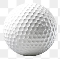 PNG Sports golf ball simplicity. 