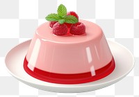 PNG Raspberry dessert fruit food. AI generated Image by rawpixel.