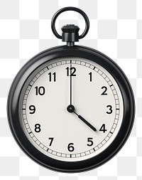 PNG Clock watch white  