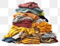 PNG Laundry white background variation abundance