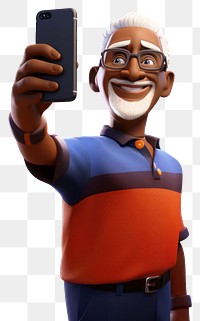 PNG Portrait glasses cartoon adult. 