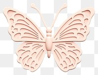 PNG Butterfly white background accessories creativity. 