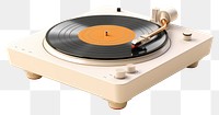 PNG Electronics turntable gramophone technology. AI generated Image by rawpixel.
