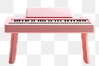 PNG Keyboard piano music harpsichord. AI generated Image by rawpixel.