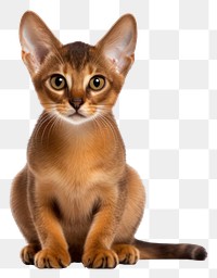 PNG Abyssinian abyssinian animal mammal. 