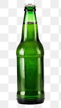 PNG Bottle beer drink green. 