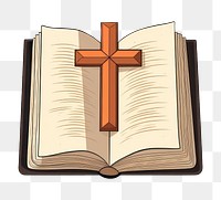 PNG Bible publication symbol book. 