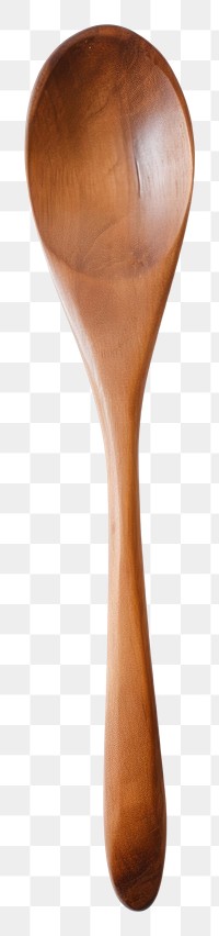 PNG Spoon wood white background wooden spoon. AI generated Image by rawpixel.