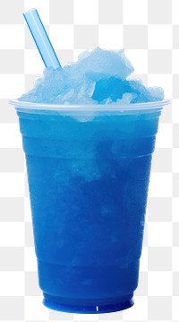 PNG Drink blue white background refreshment. 