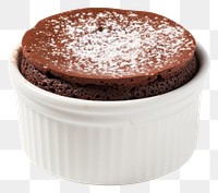 PNG Chocolate dessert cupcake food. AI generated Image by rawpixel.