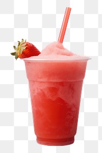 PNG Strawberry smoothie fruit drink. 