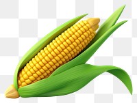 PNG Corn plant food white background. AI generated Image by rawpixel.