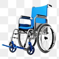 PNG Wheelchair white background parasports furniture. AI generated Image by rawpixel.
