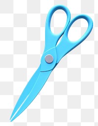 PNG Scissors blue white background toothbrush. AI generated Image by rawpixel.