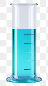 PNG Cylinder bottle biotechnology. 