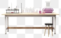 PNG Table furniture desk lab. 