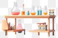 PNG Table furniture shelf lab. 