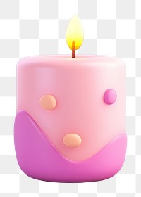PNG Candle illuminated anniversary celebration. AI generated Image by rawpixel.