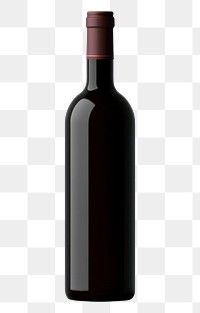 PNG Bottle wine glass drink. 